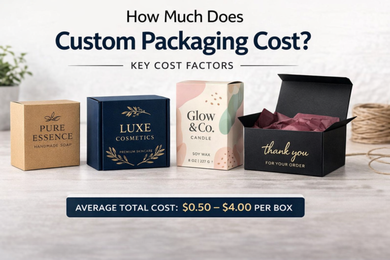 How Much Does Custom Packaging Cost