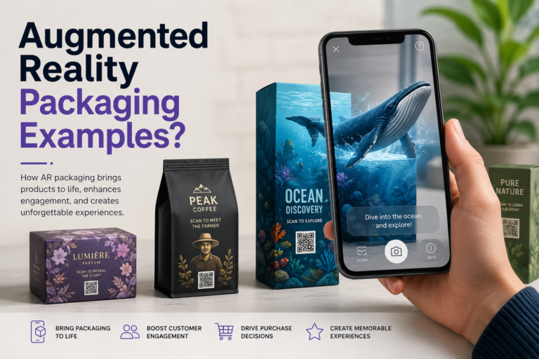 Augmented Reality Packaging Examples?