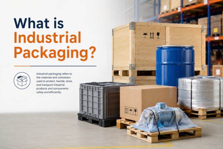 What is Industrial Packaging
