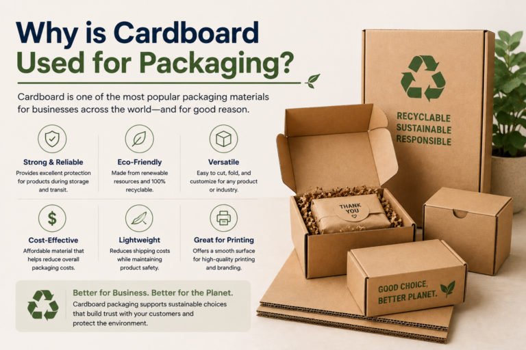 Why is Cardboard Used for Packaging